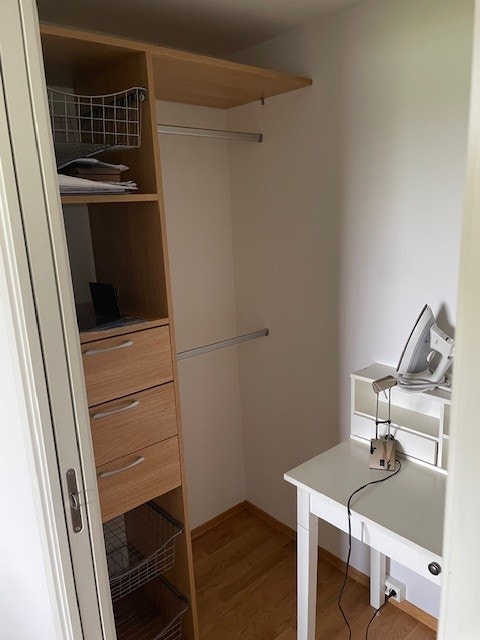 Walk-in-garderobe Galleribilde