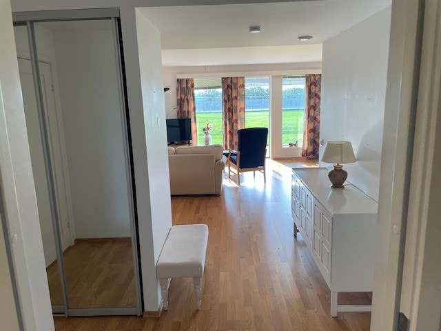 Inngang Galleribilde