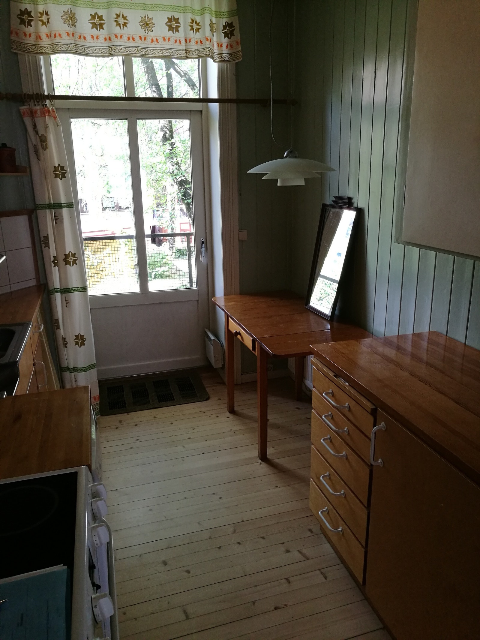 Spiseplass på kjøkken Galleribilde