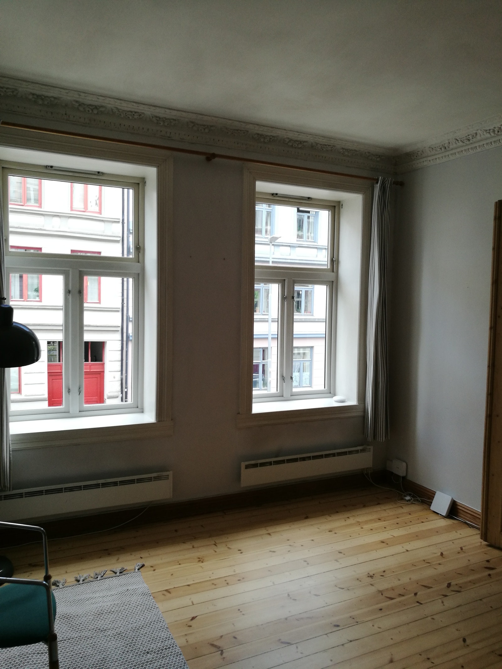 Stue mot blindgate Galleribilde