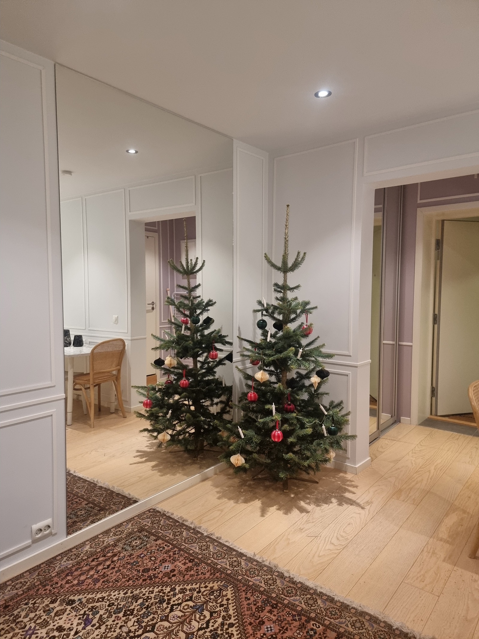 Bilde fra jul Galleribilde