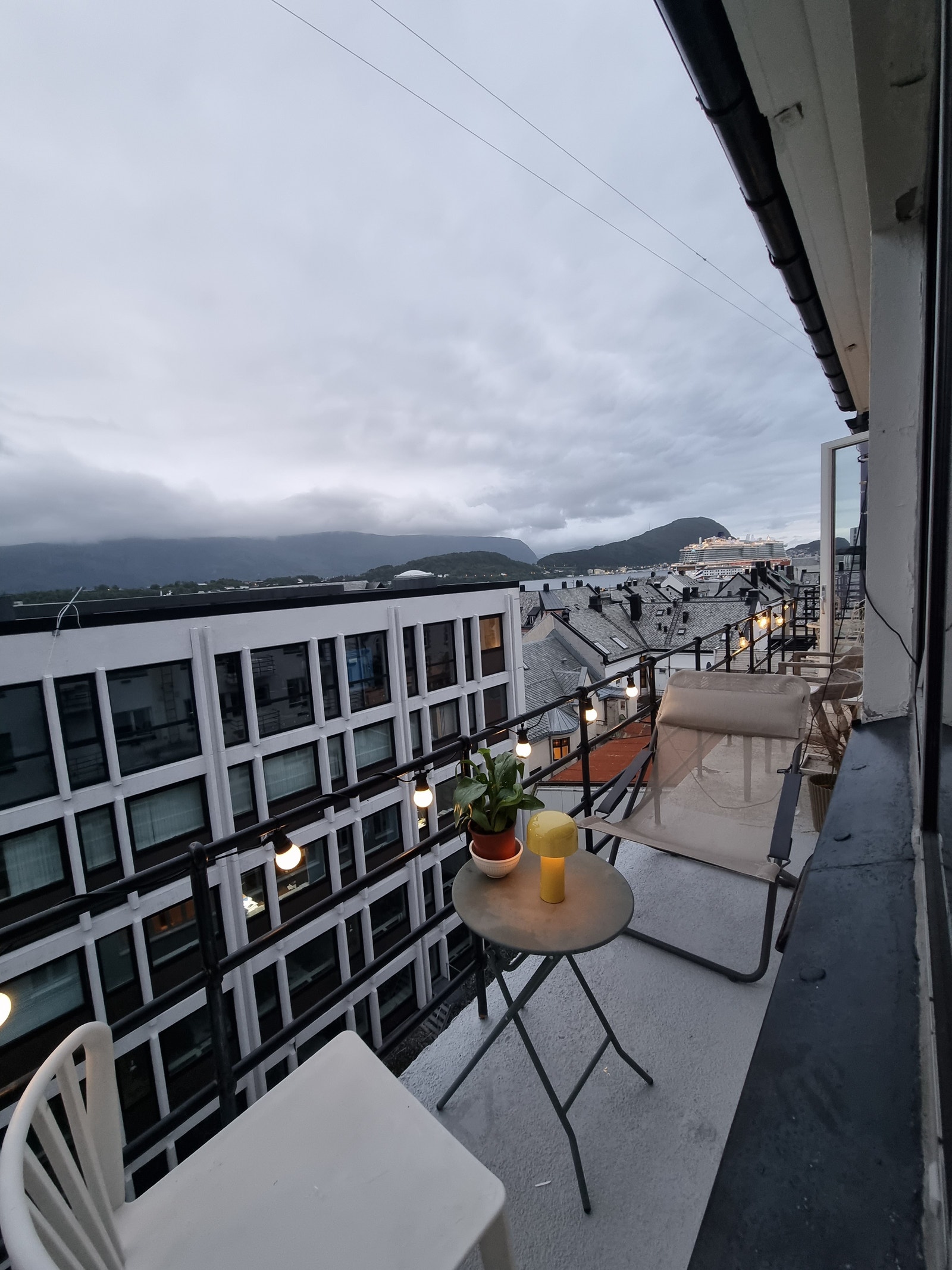 Sjarmerende liten veranda Galleribilde