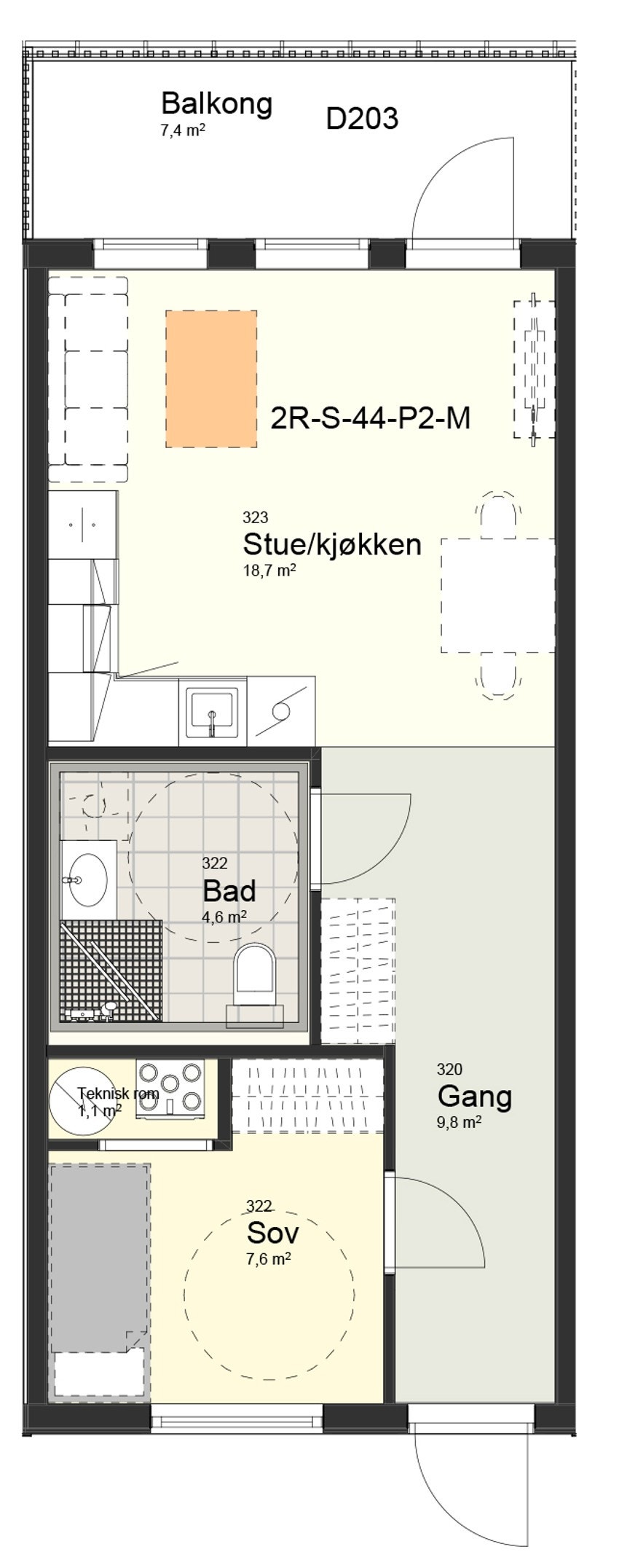 2R Plan 2 d203 Galleribilde