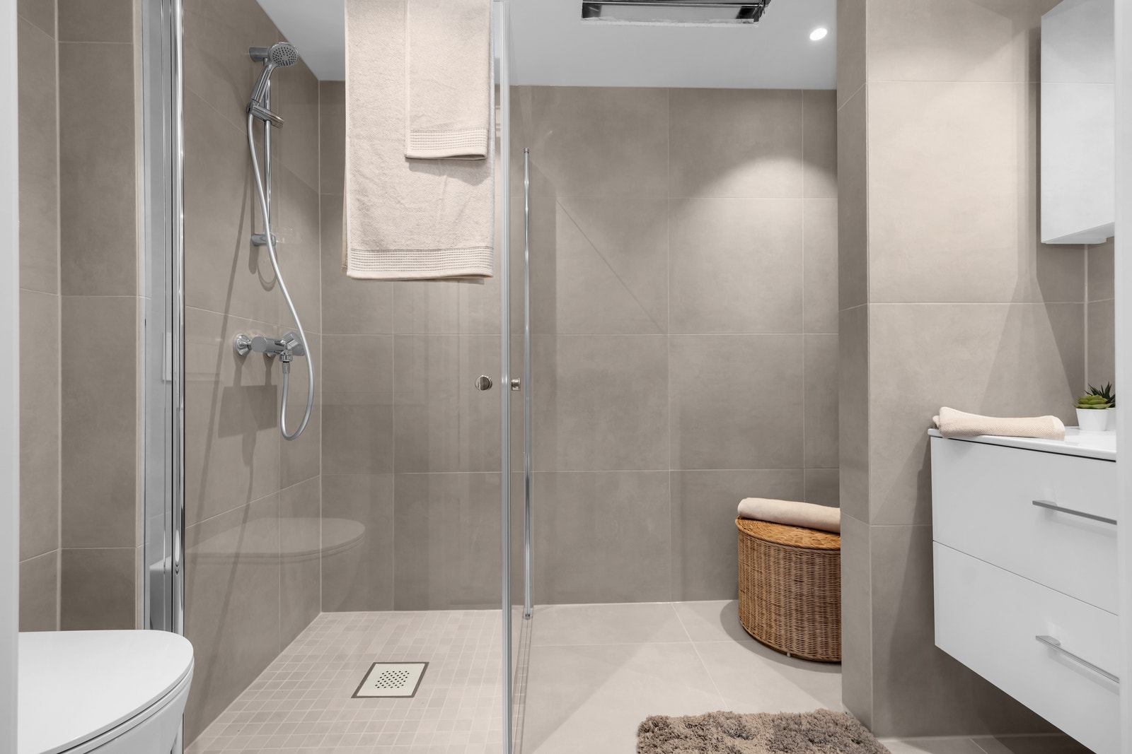 Tidløst og lekkert bad Galleribilde