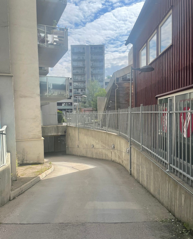 Adkomst fra Darres Gate Galleribilde