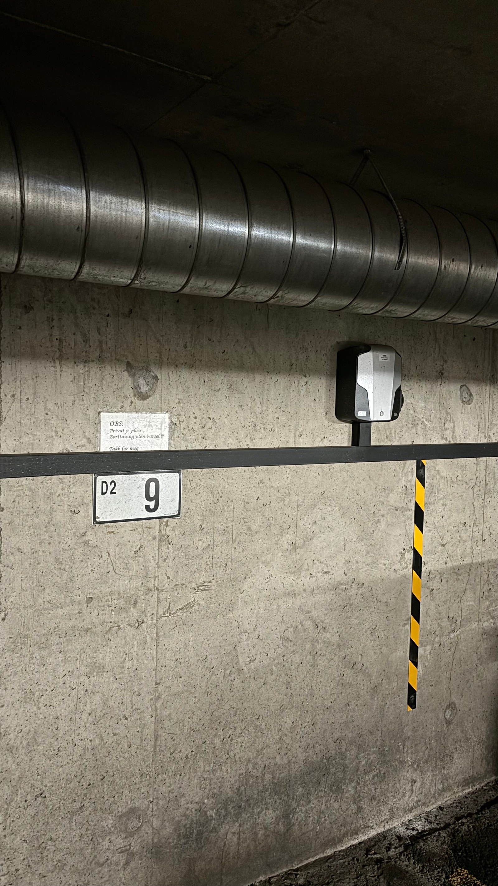 El-lader installert Galleribilde