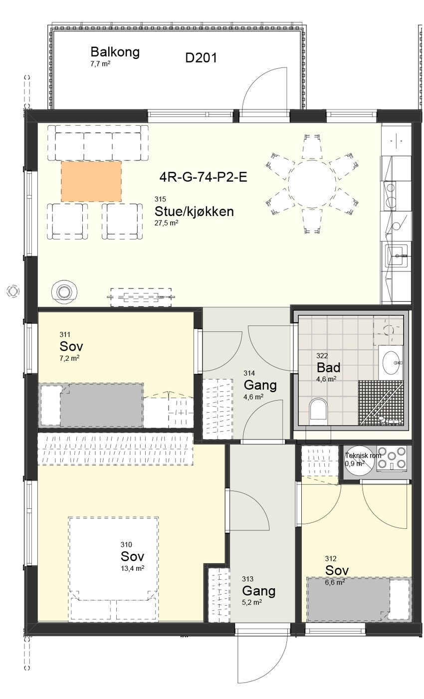 4R Plan 2 d201 Galleribilde