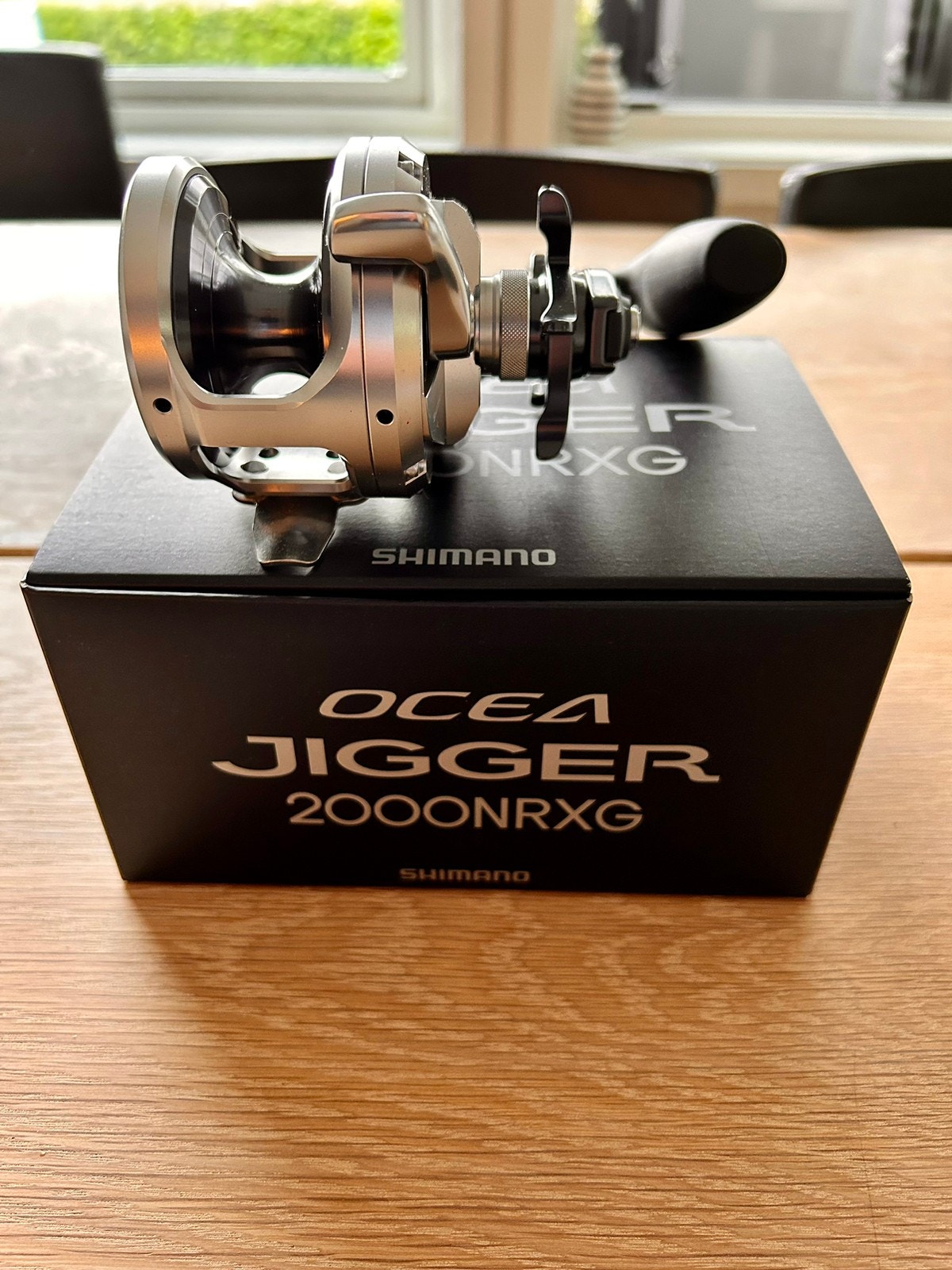 Shimano Ocea Jigger 2000 NRXG som ny | FINN-torget