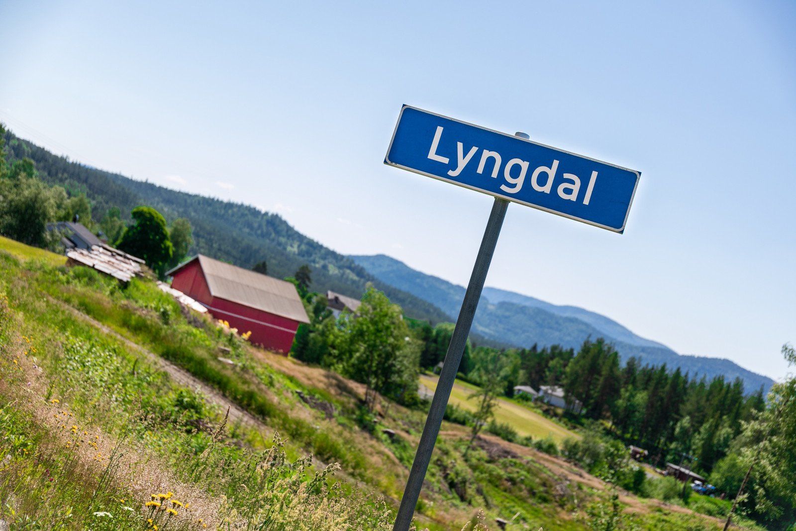 Lyngdal - den lille bygda i Flesberg kommune