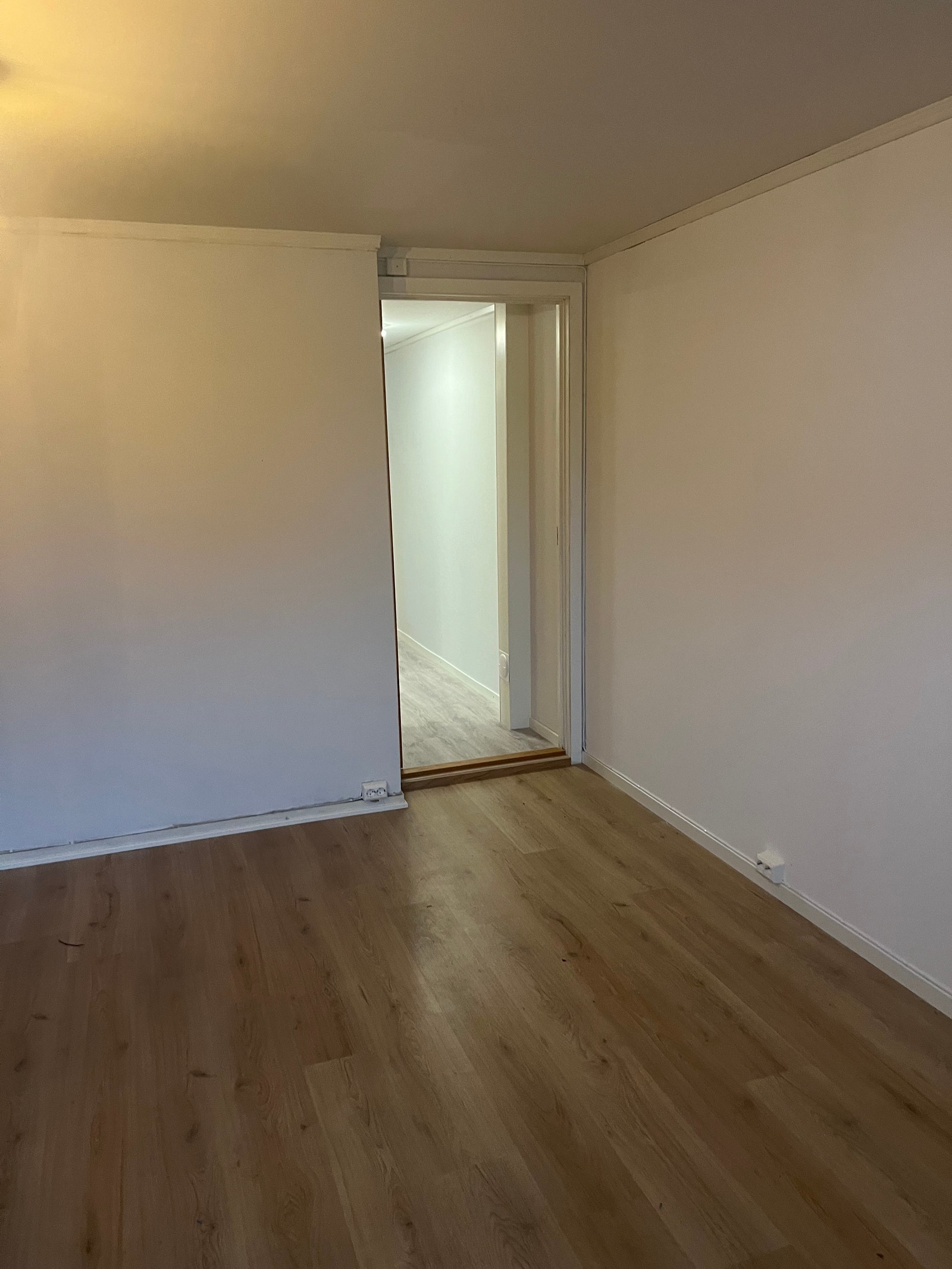 Inne på soverom Galleribilde
