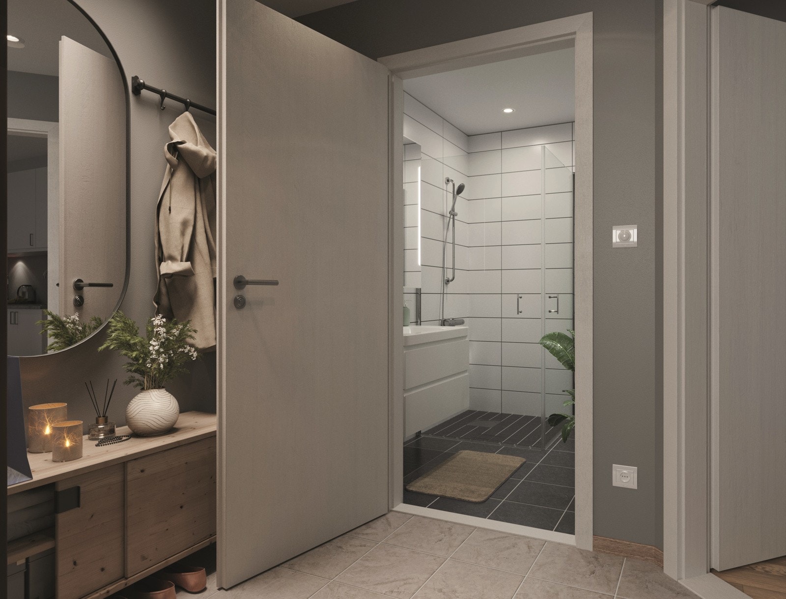 Inngangspartiet Galleribilde