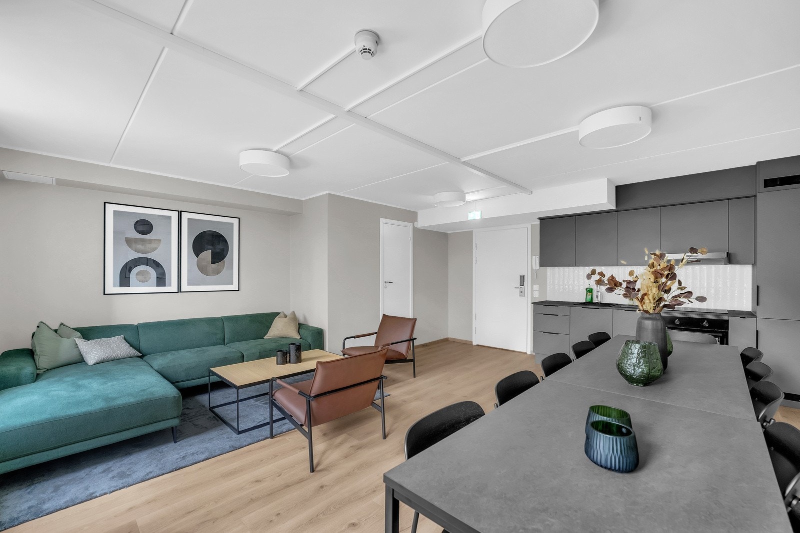 Selskapslokaler:Enten det er en feiring, en sammenkomst med venner, eller en viktig begivenhet, Studio 11 sine selskapslokaler er det perfekte stedet å samles. Galleribilde