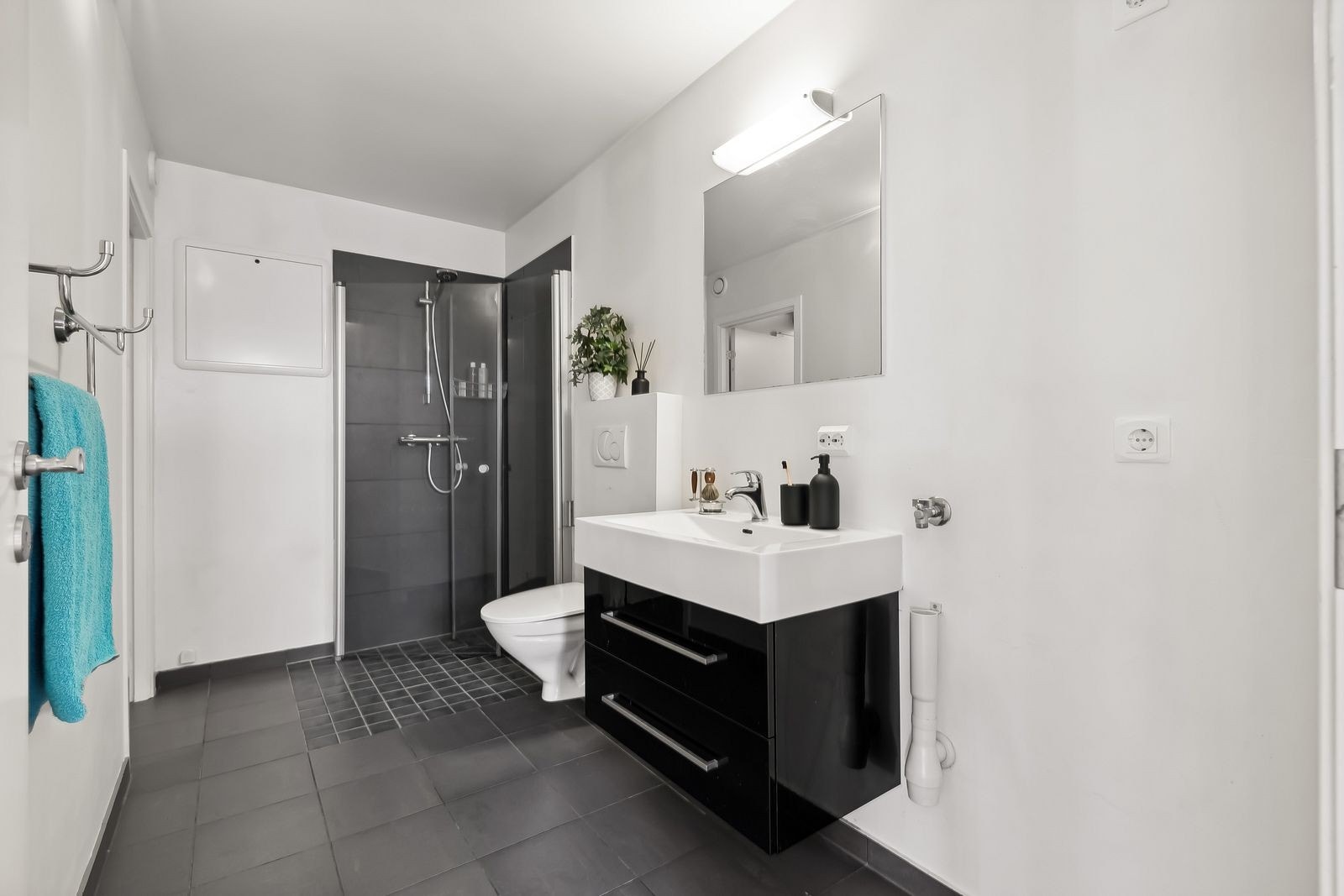 Fint og romslig bad Galleribilde