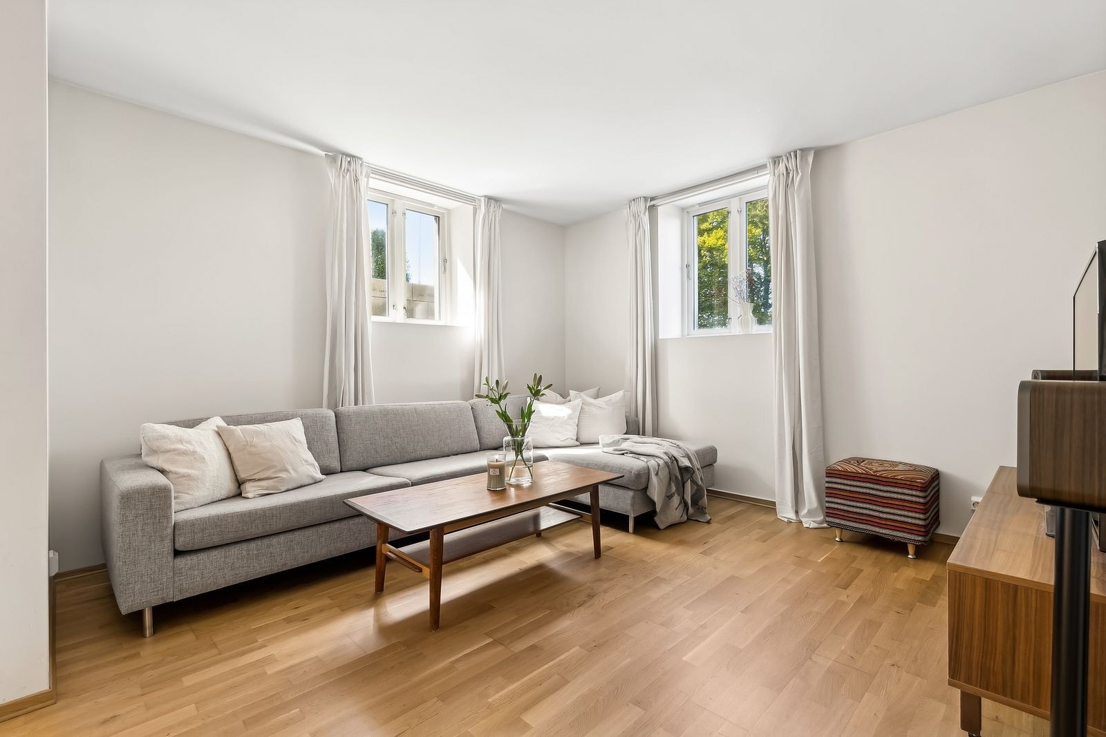 Naturlig belysning Galleribilde