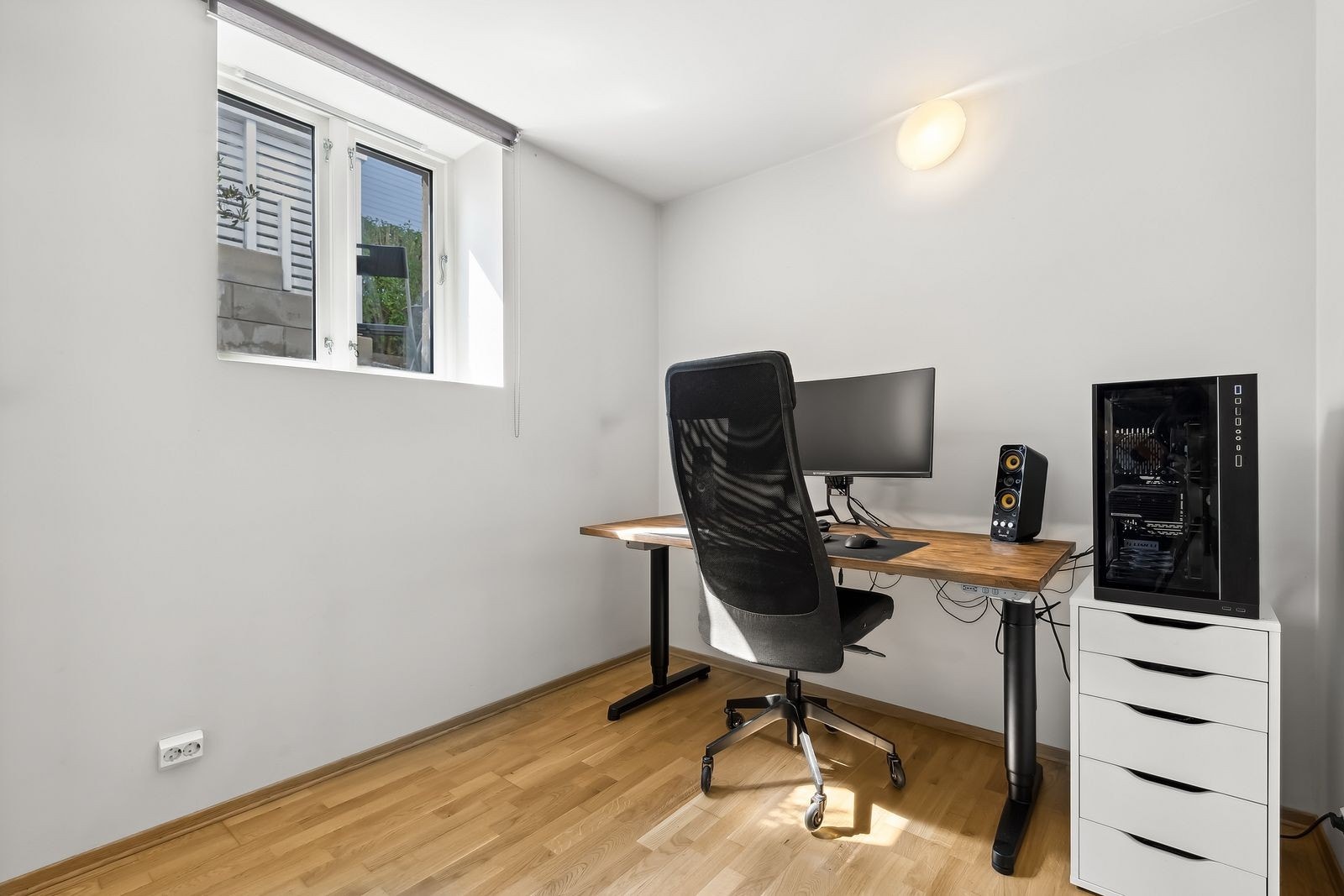 Soverom 2 eller et perfekt hjemmekontor. Galleribilde