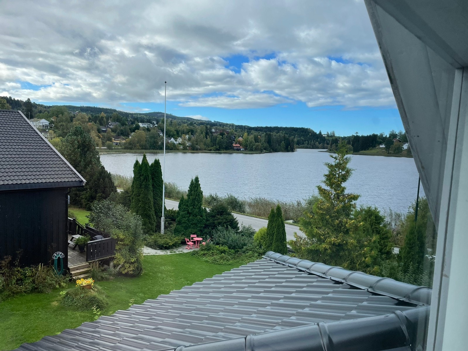 Utsikt fra soverom Galleribilde