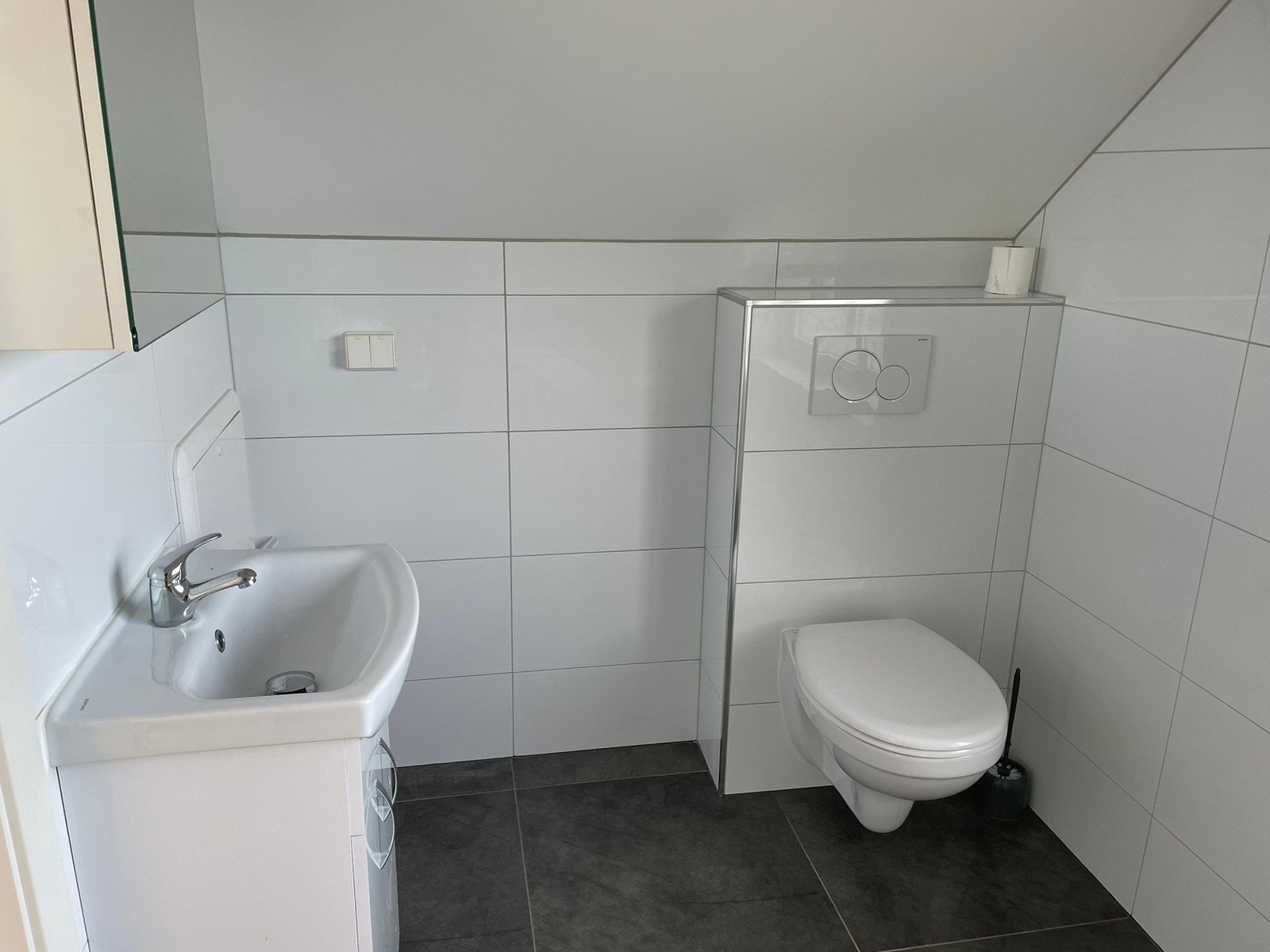 Baderom Galleribilde