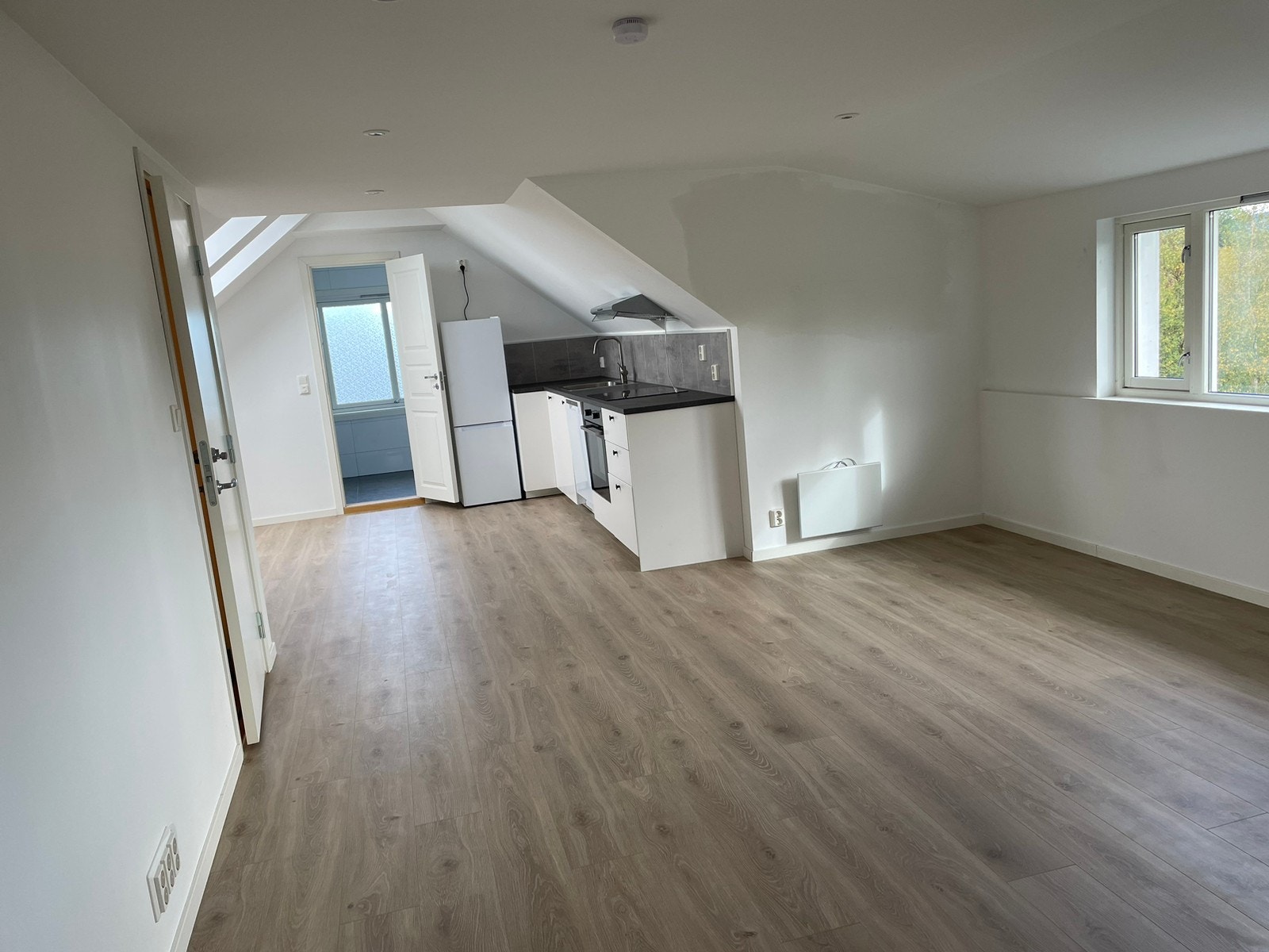 Stua o kjøkken Galleribilde