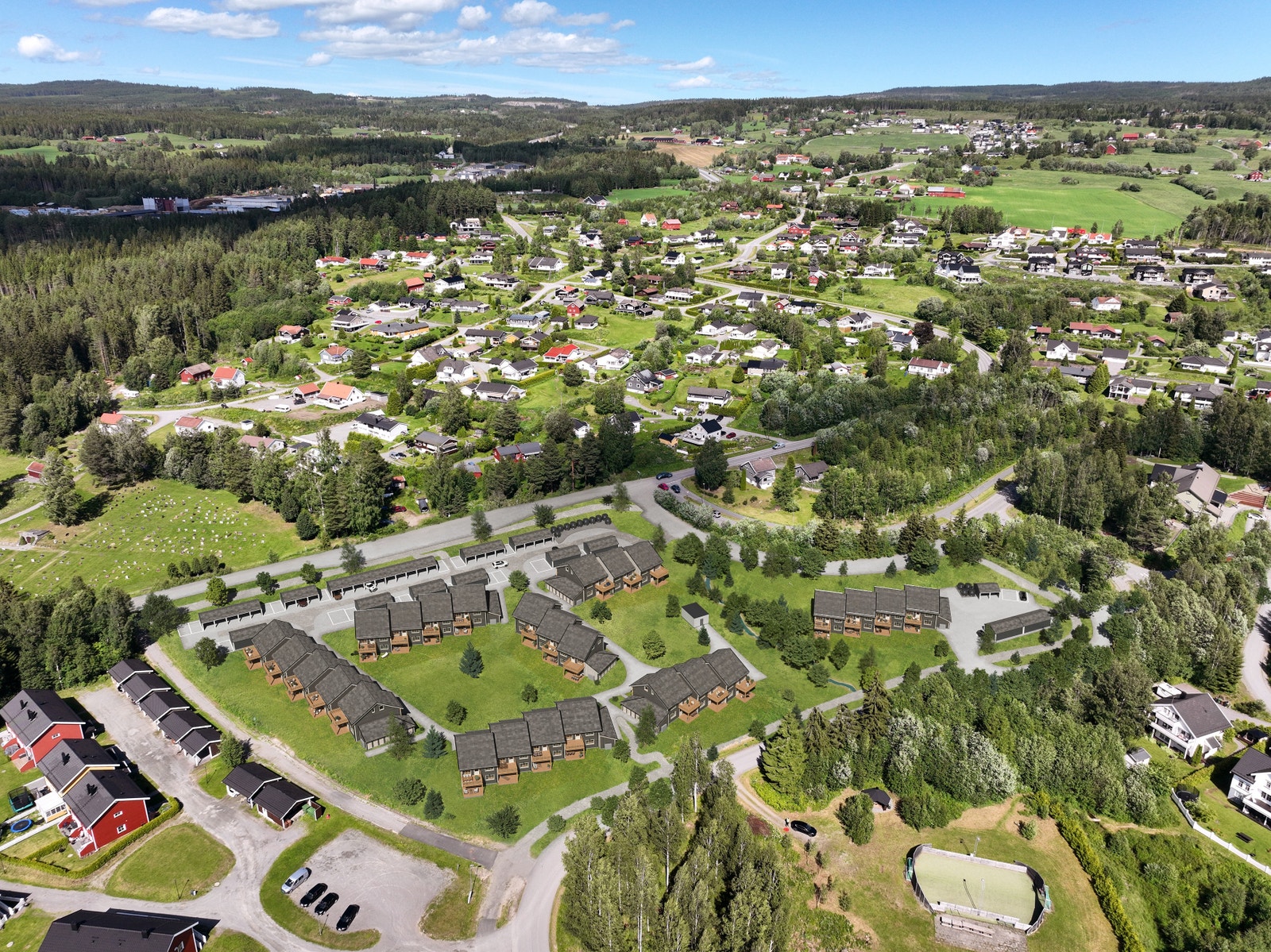 Oversikt over hele prosjektet Galleribilde