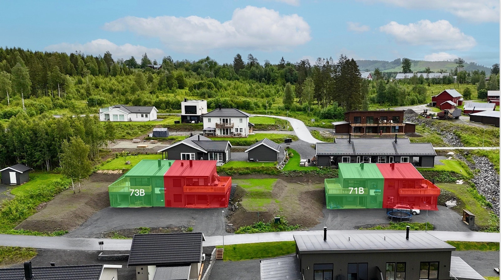 Velkommen til Almslia 71B Galleribilde