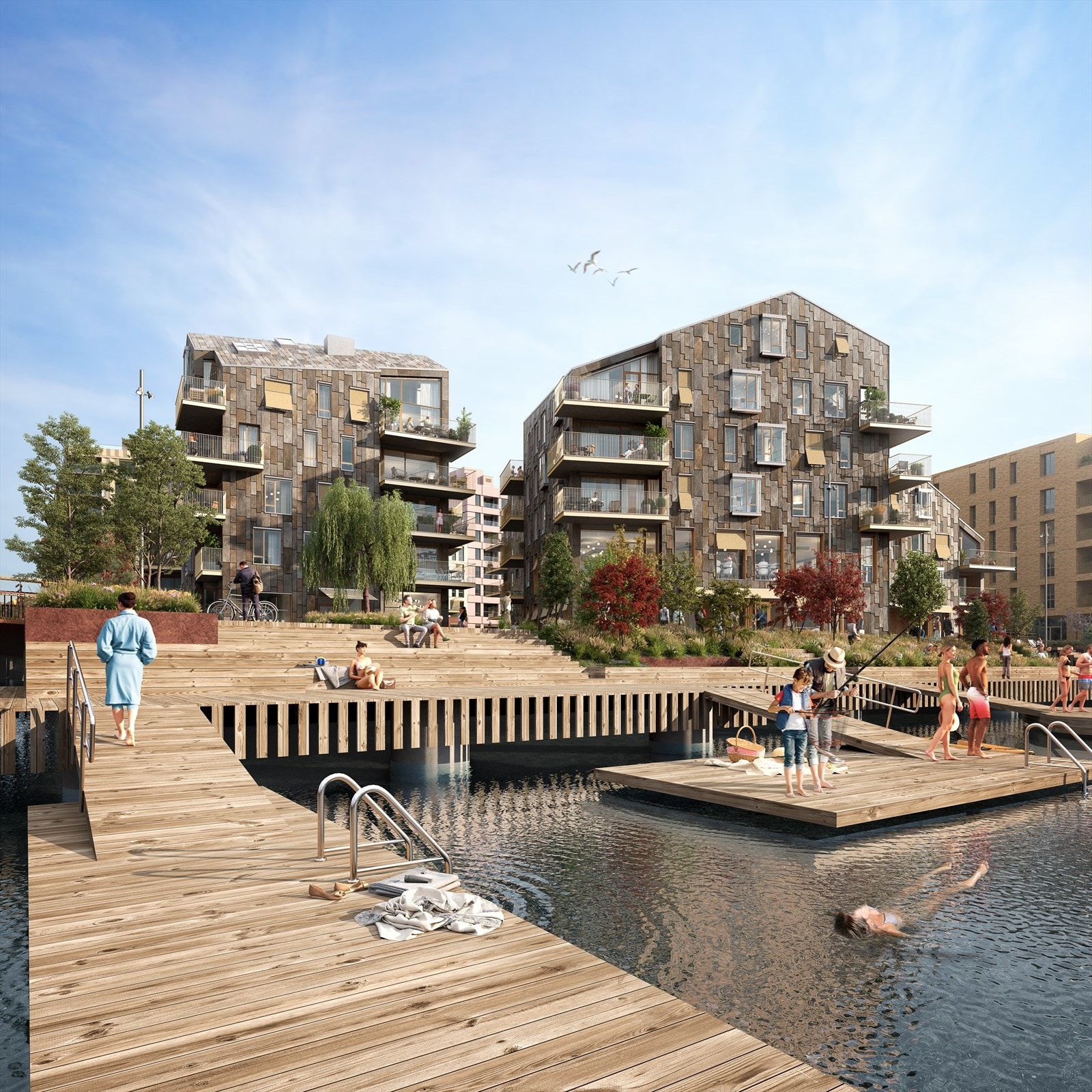 Vannkunsten Syd - Hyggelig bryggeanlegg tilrettelagt for bading.jpeg Galleribilde