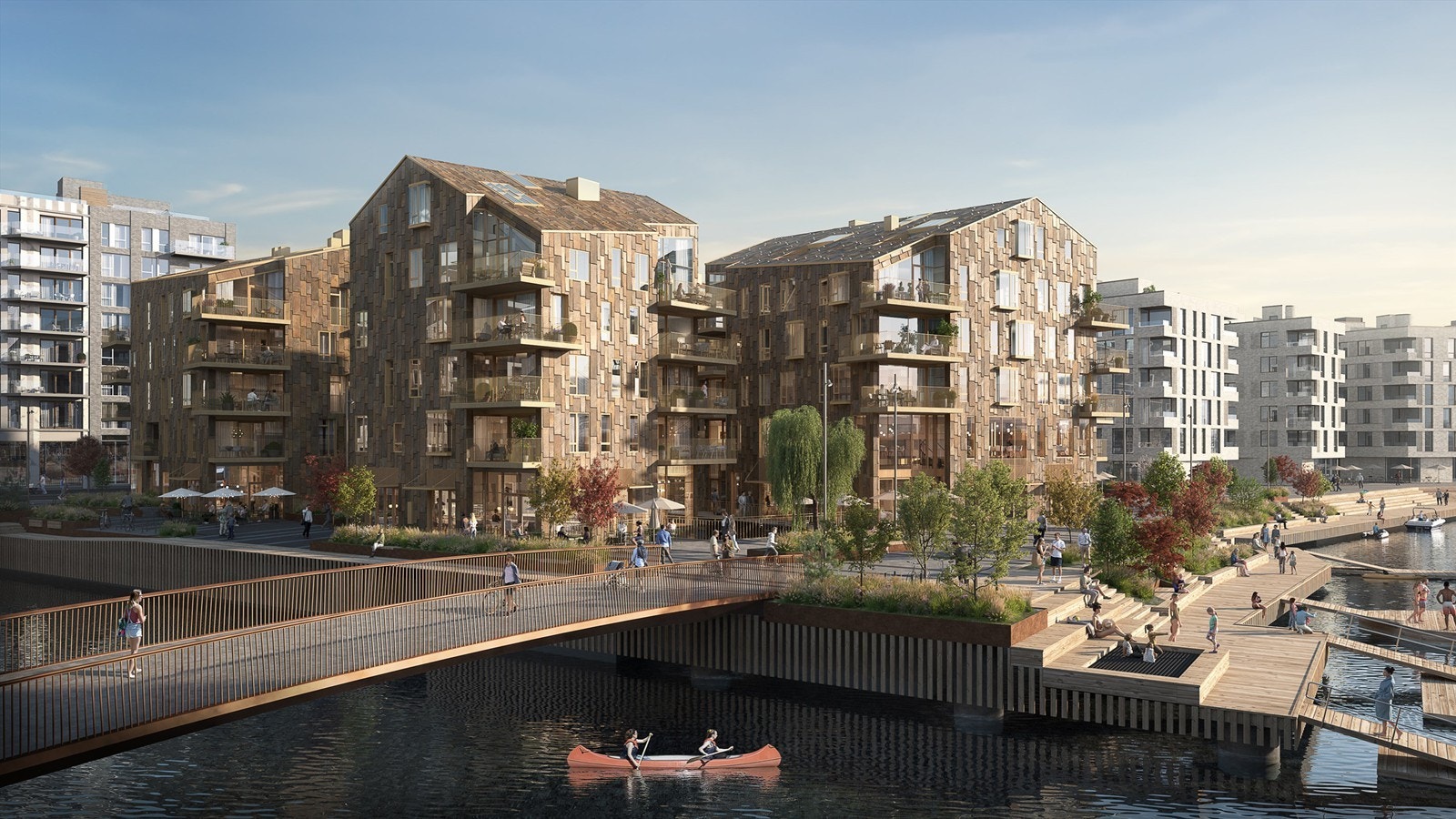 Vannkunsten ligger flott til mot vannkante.jpeg Galleribilde