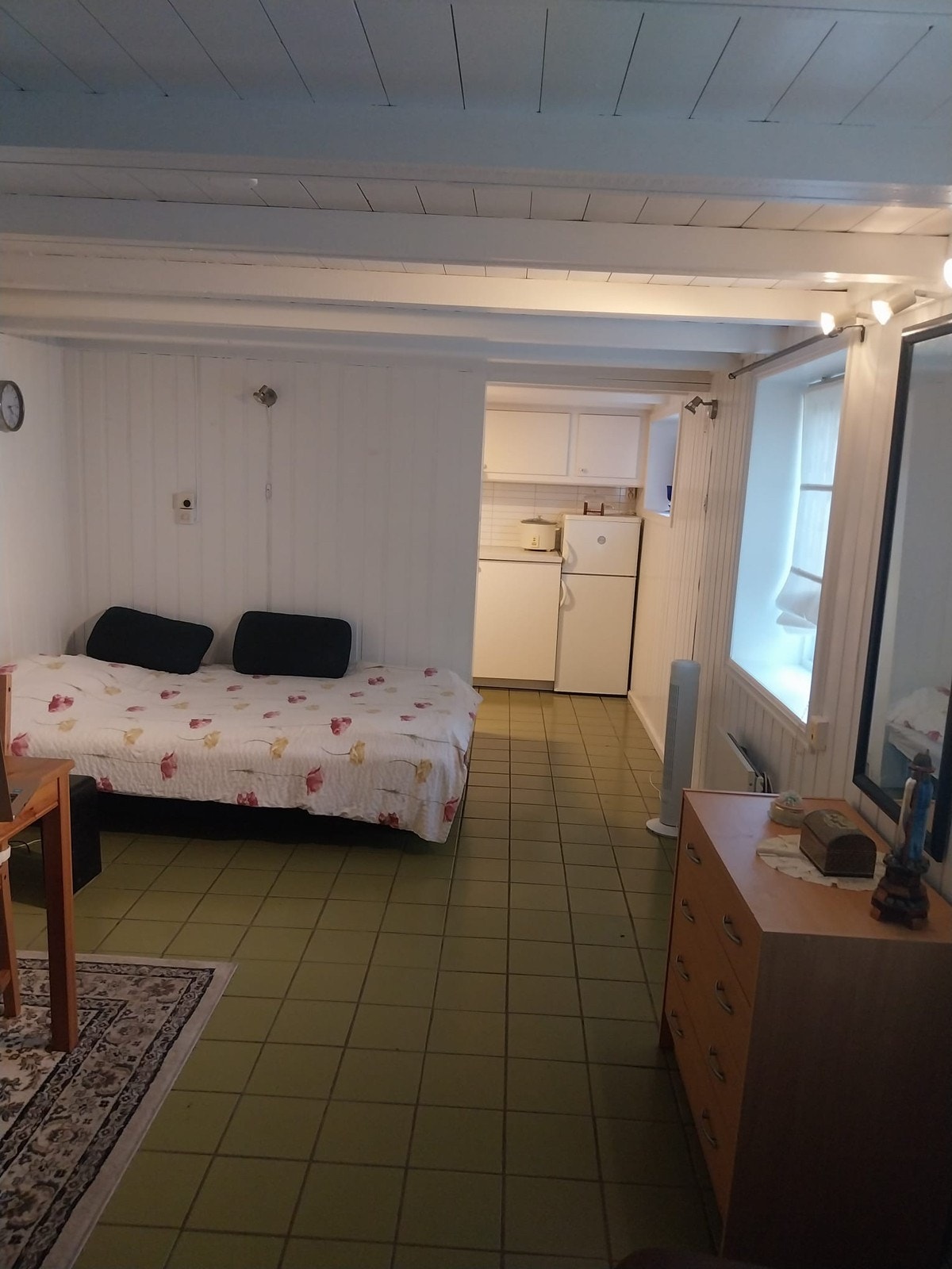 Stue/soverom Galleribilde