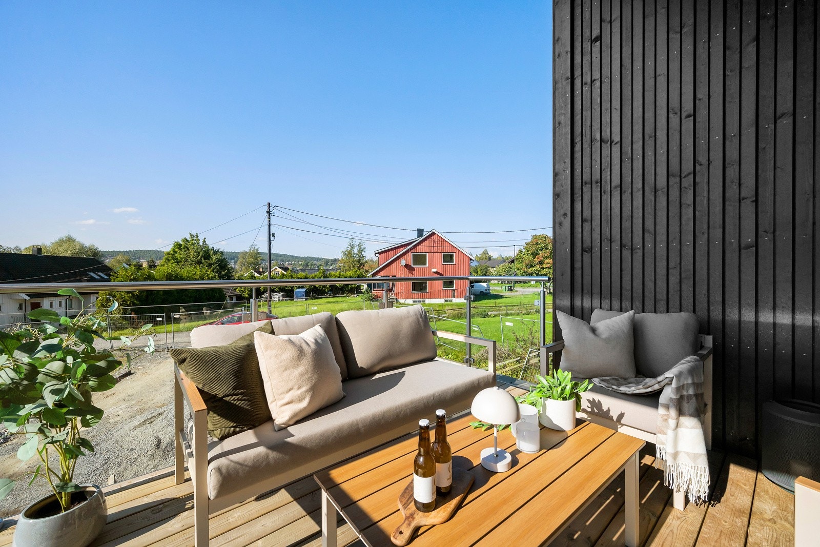 Her har du meget gode solforhold mot sydvest Galleribilde