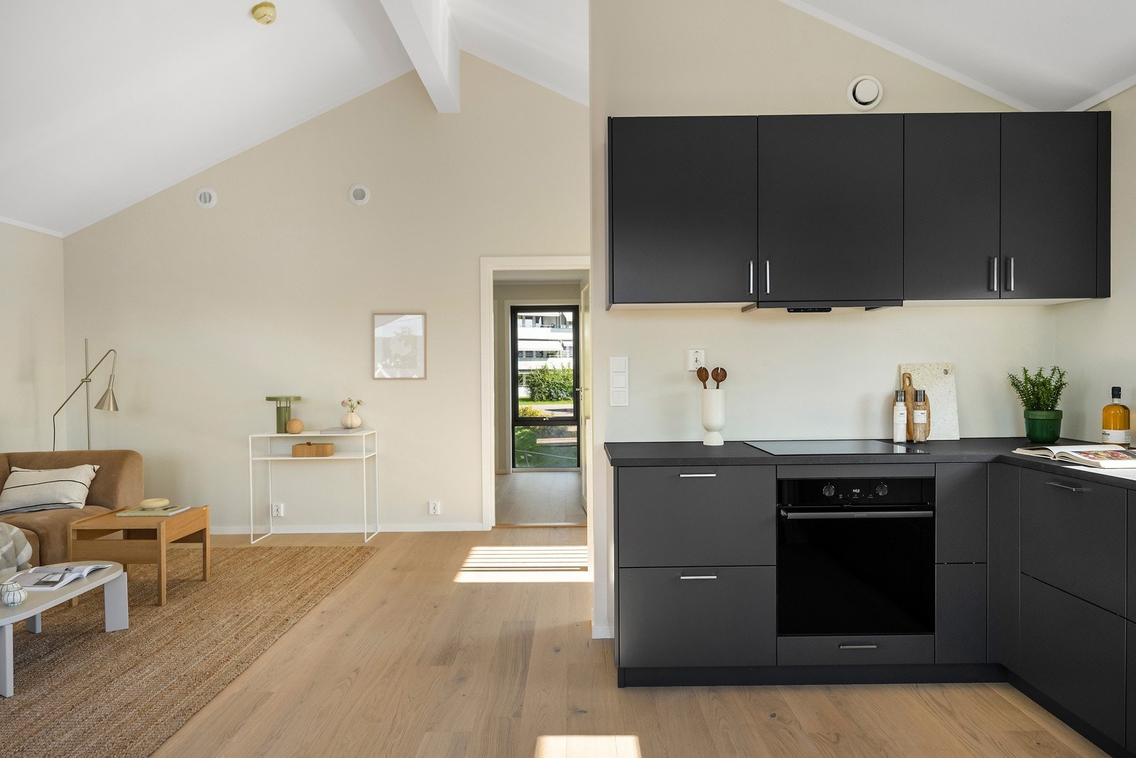 Åpen & sosial løsning Galleribilde