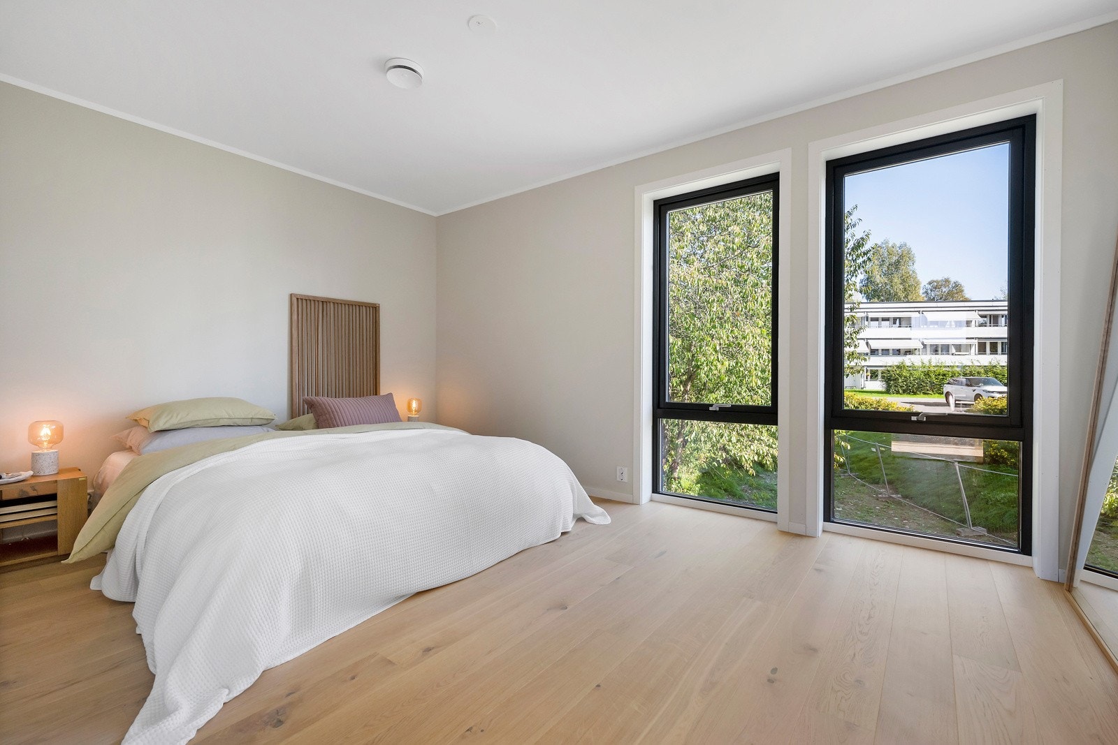 Hovedsoverom i 2.etasje med eget bad Galleribilde