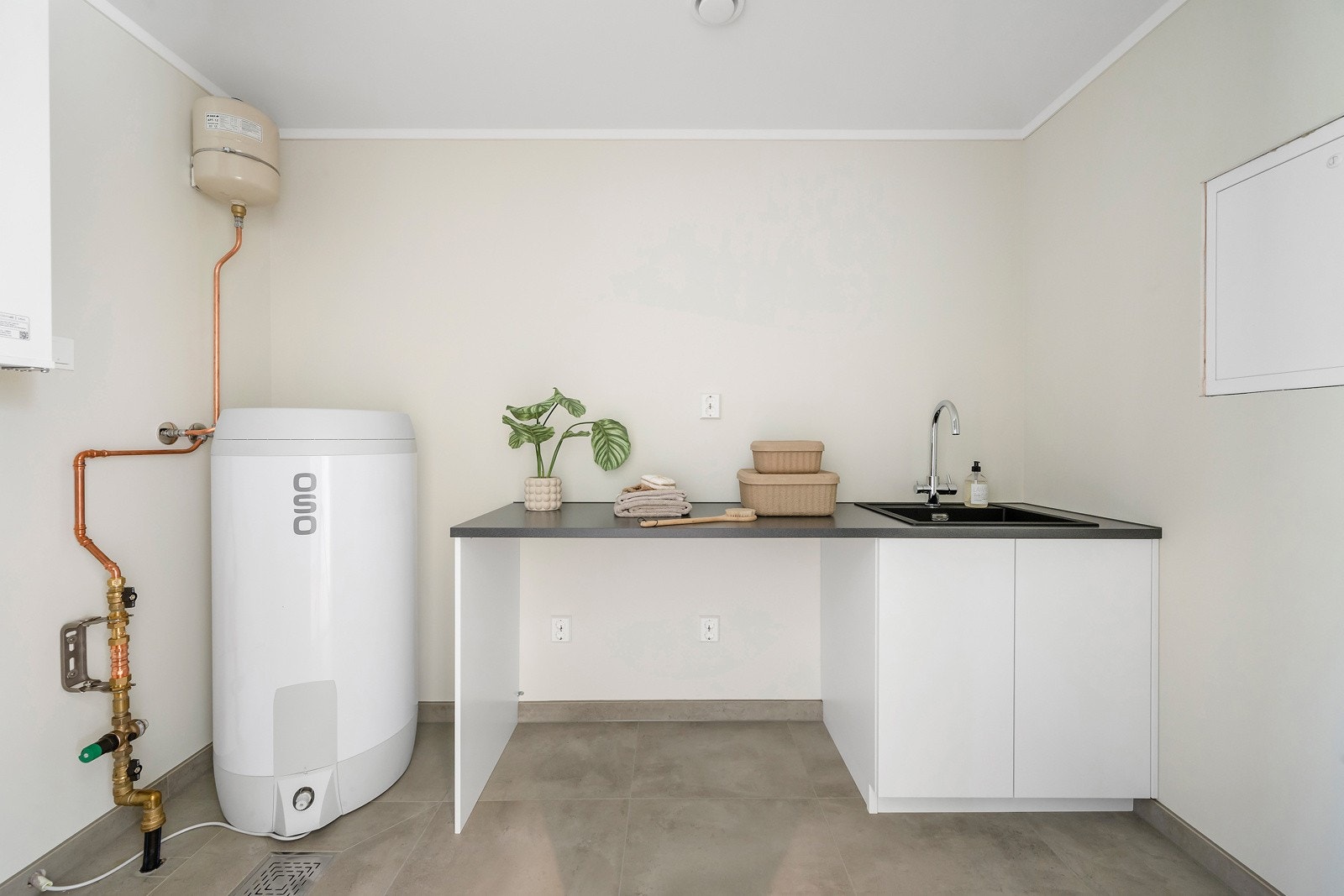 Eget vaskerom Galleribilde