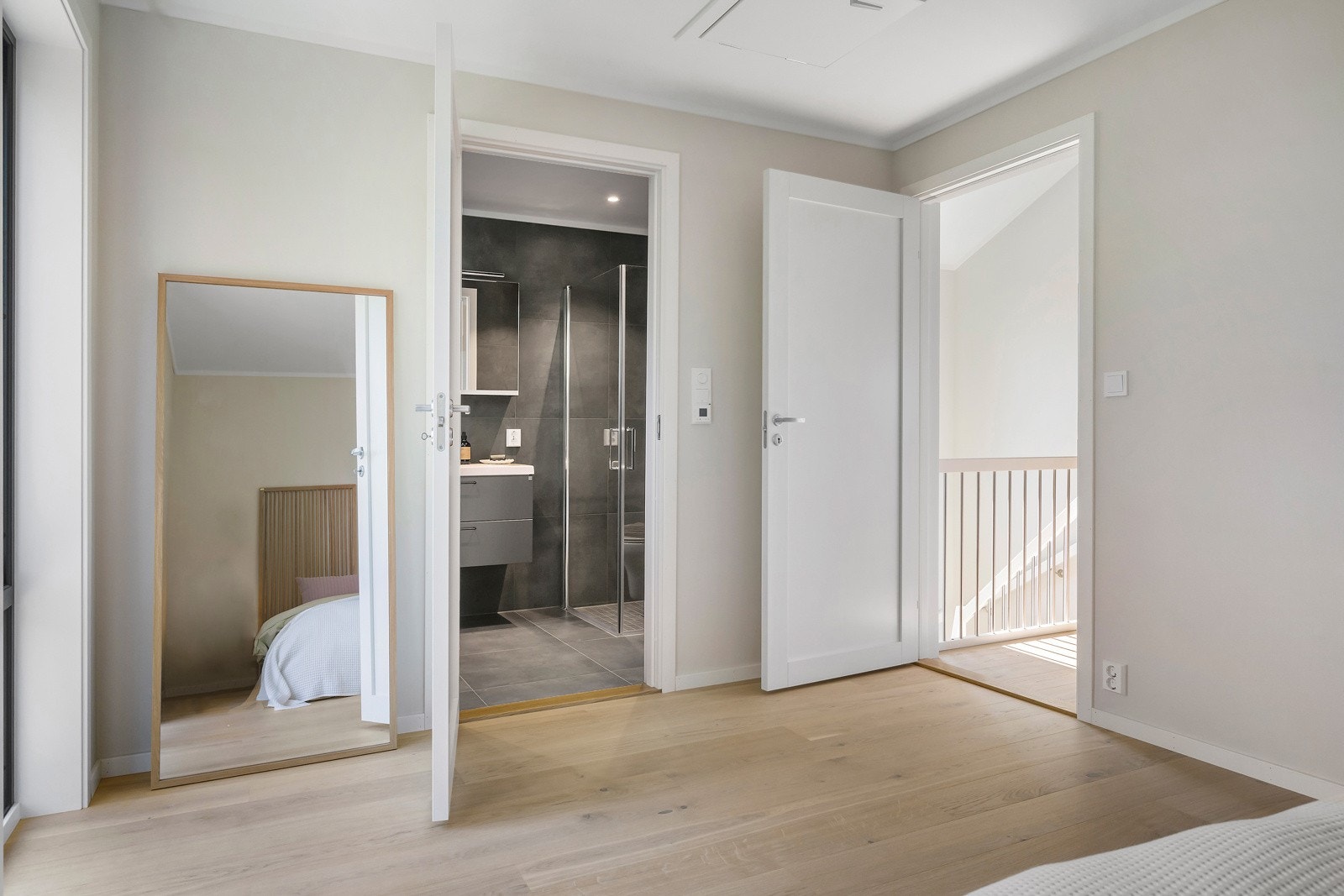 God plass til garderobeløsning Galleribilde