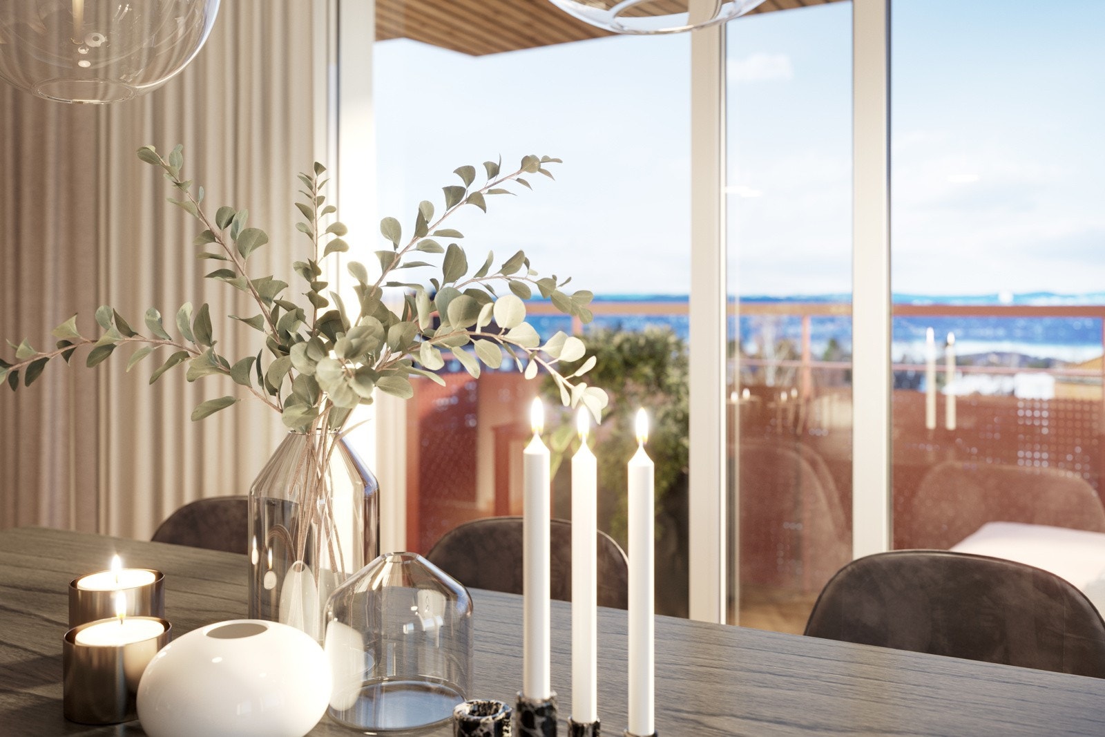 Detalj for stemning. Illustrasjon. Galleribilde