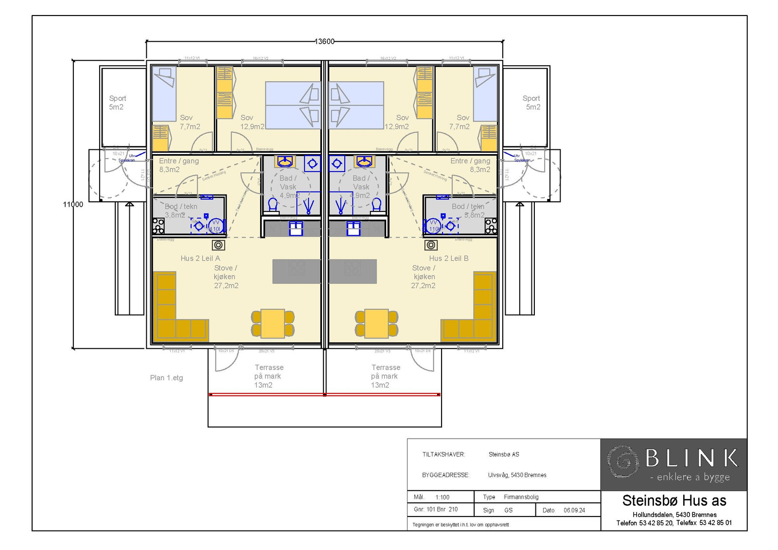 Plan 2. etasje