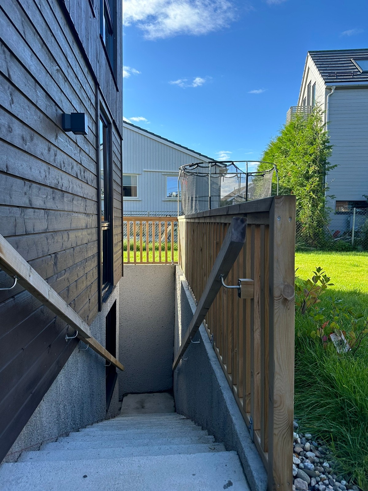 Trappeinngang Galleribilde