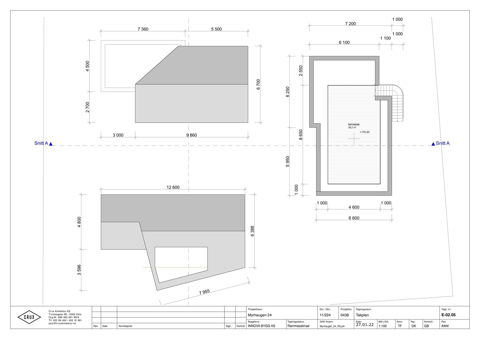 Takplan Galleribilde