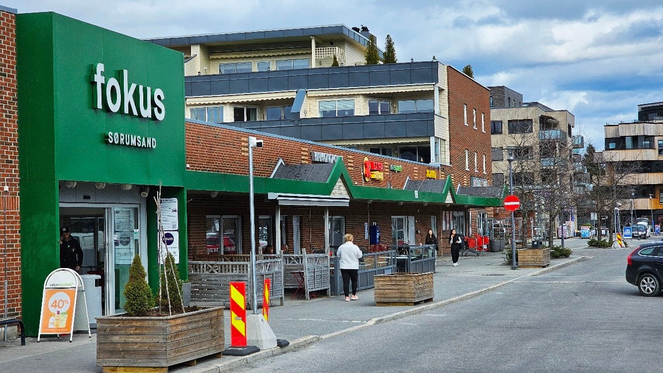 Market Area - Fokus Shopping Senter (3-min walk) Galleribilde