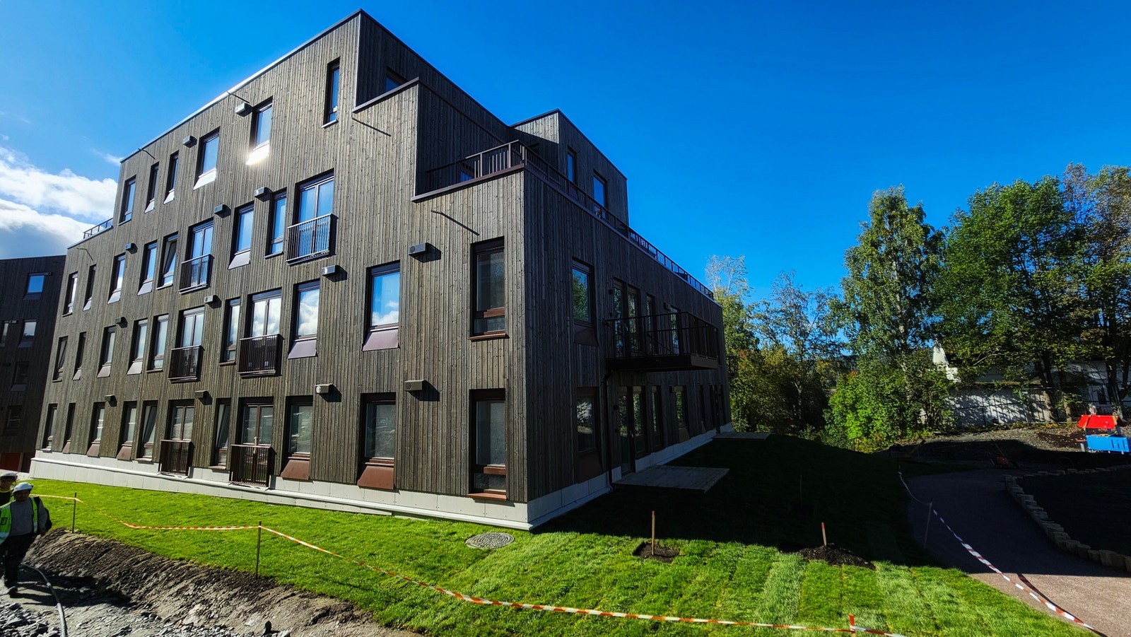 Apartment Complex Galleribilde