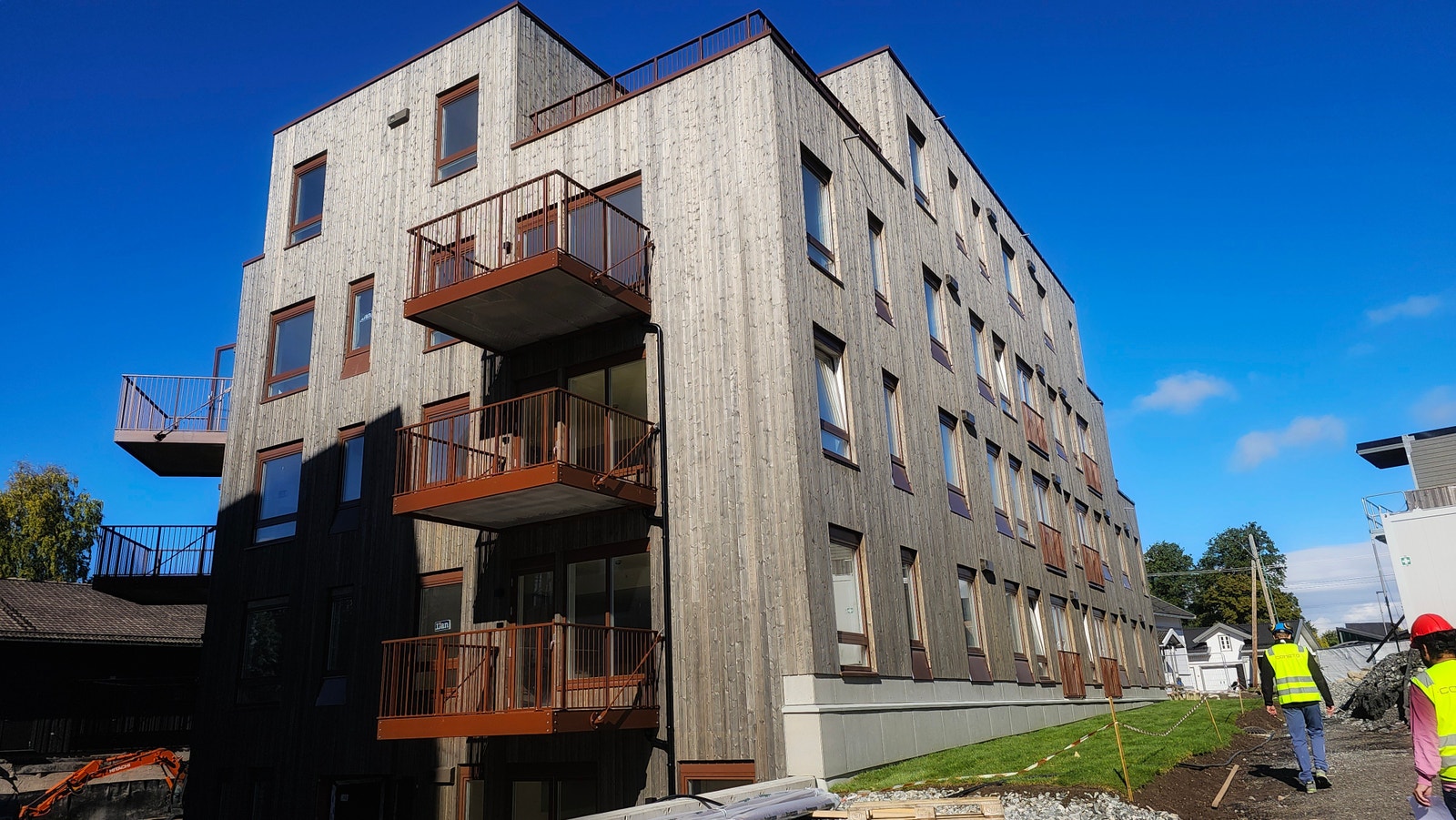 Apartment Complex Galleribilde