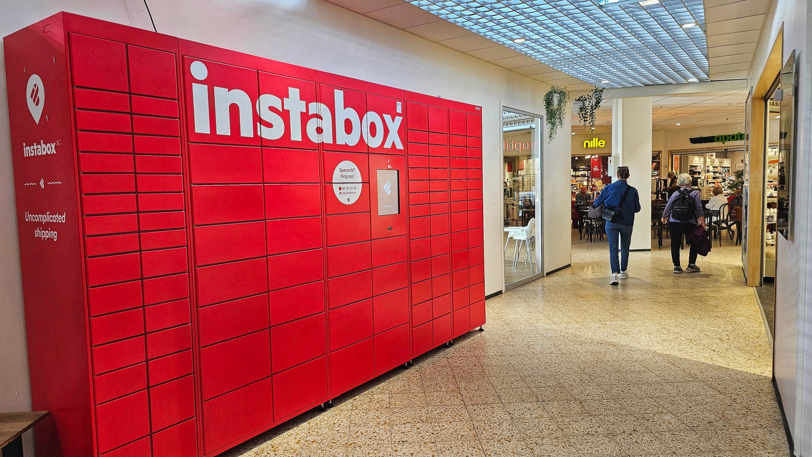 Market Area - Instabox (3-min walk) Galleribilde