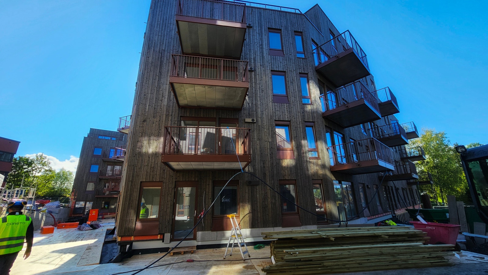 Apartment Complex Galleribilde