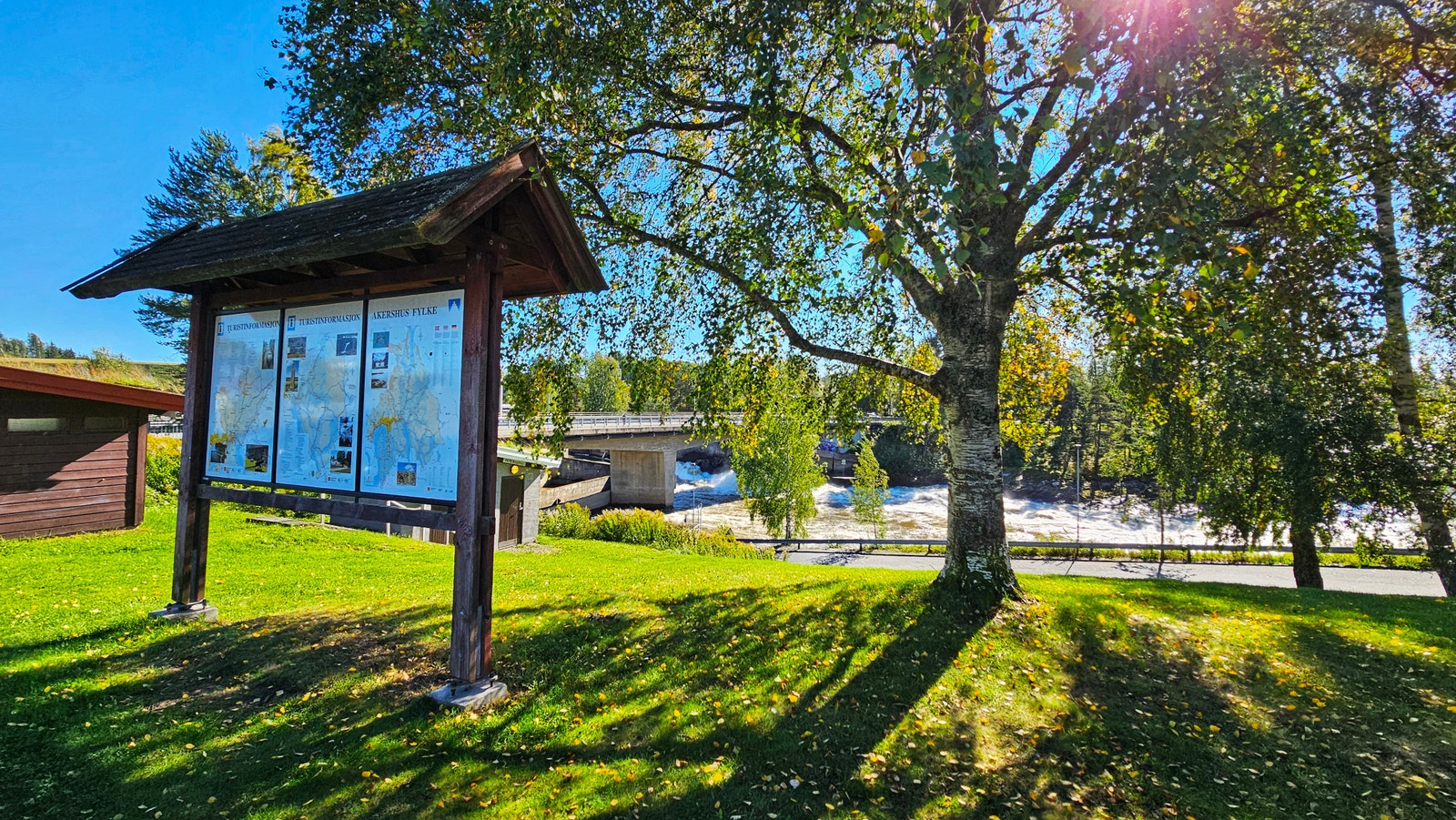 Glomma - Parking (15-min walk) Galleribilde