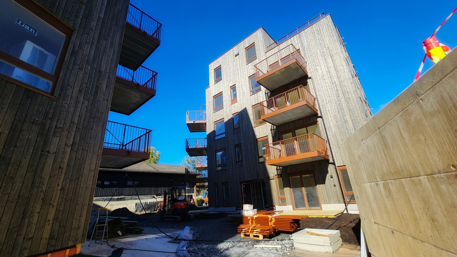 Apartment Complex Galleribilde