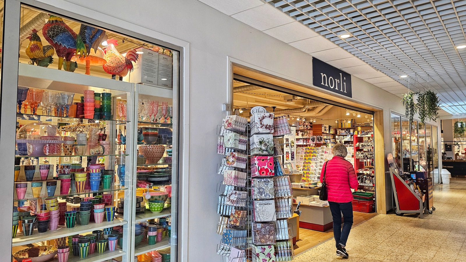 Market Area - Norli (3-min walk) Galleribilde