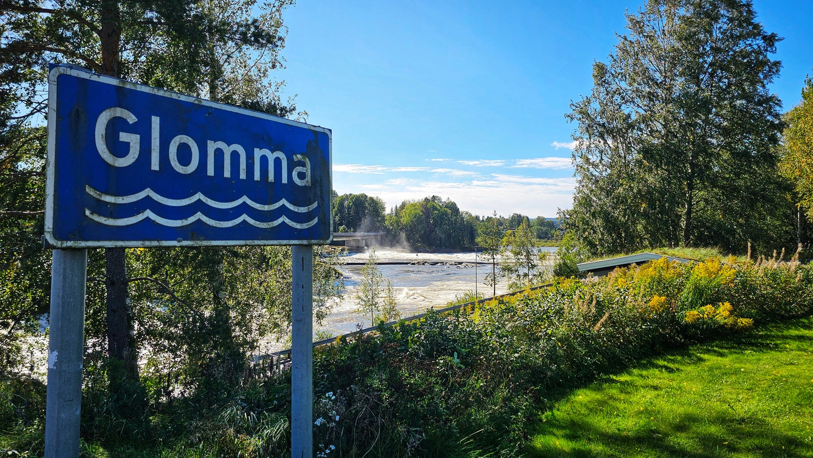 Glomma - Parking Area (15-min walk) Galleribilde