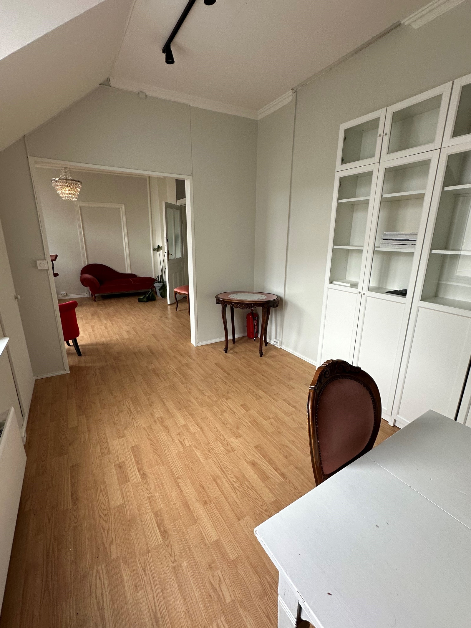 stort rom Galleribilde