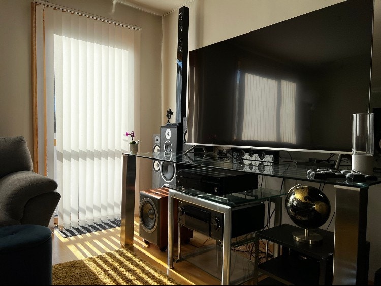 Living room. Galleribilde