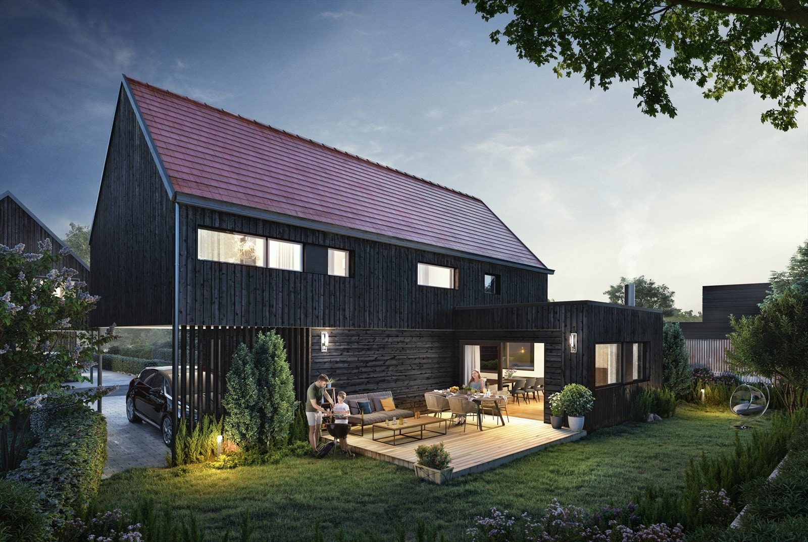 Velkommen til Bjørnøyvegen 16-24 på Bryne. Vi har allerede solgt 3 boliger. Bolig 18 og 20 er fortsatt ledig. - Illustrasjonsfoto Galleribilde