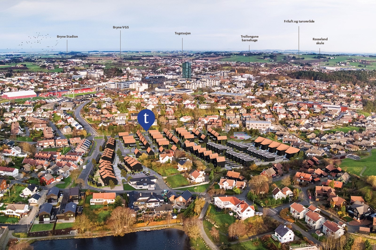 Tunheimgarden Oversikt Galleribilde