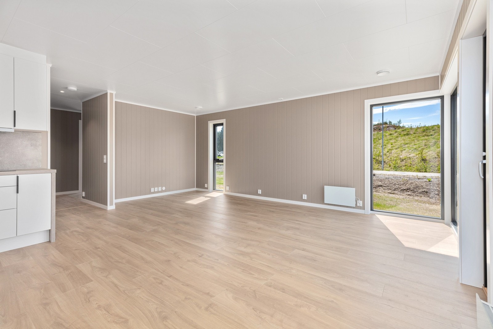 Stuen i 1.-easje. Foto fra samme type bolig. Avvik kan forekomme. Galleribilde